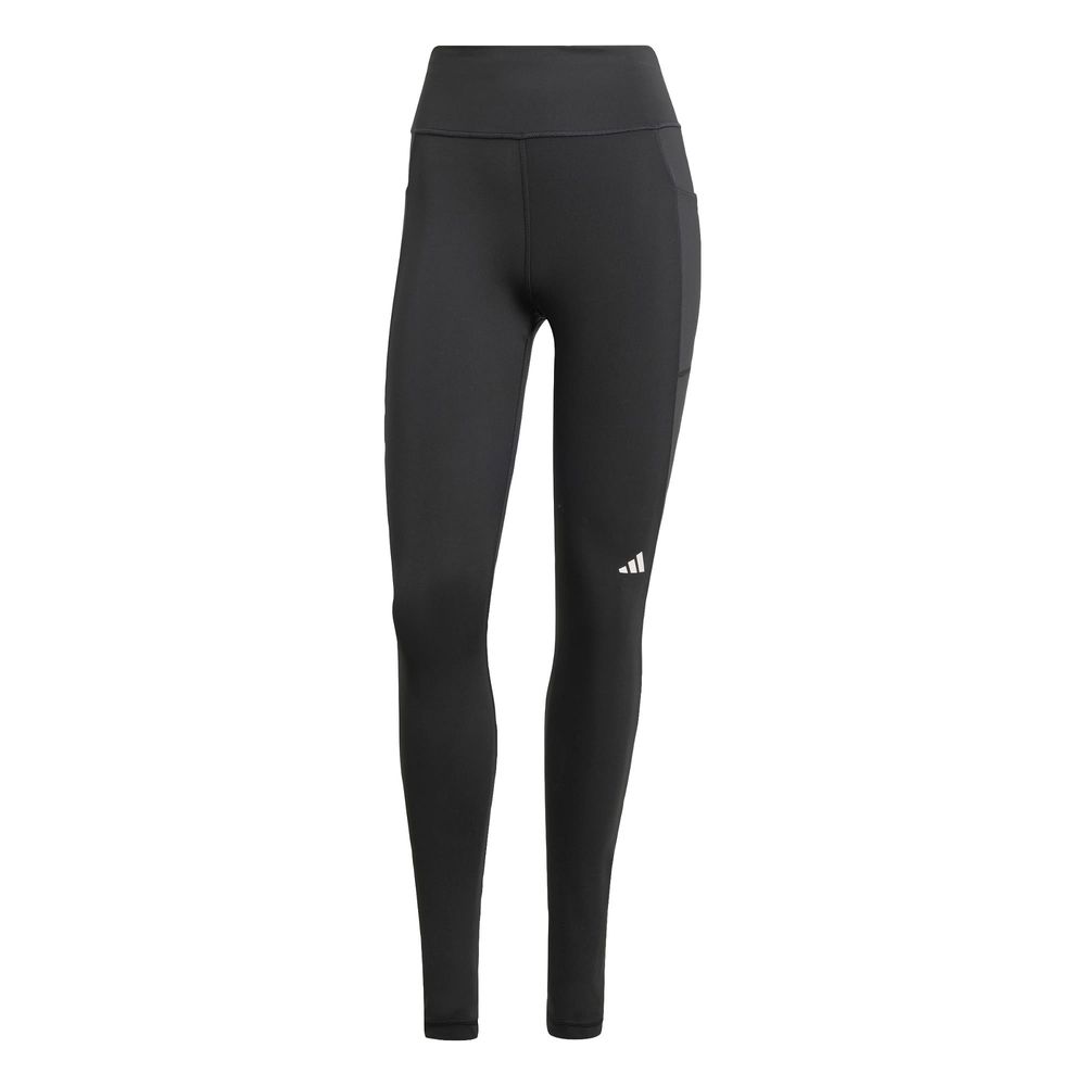 Mallas Own The Run Largo Completo Adidas Negro Mujer