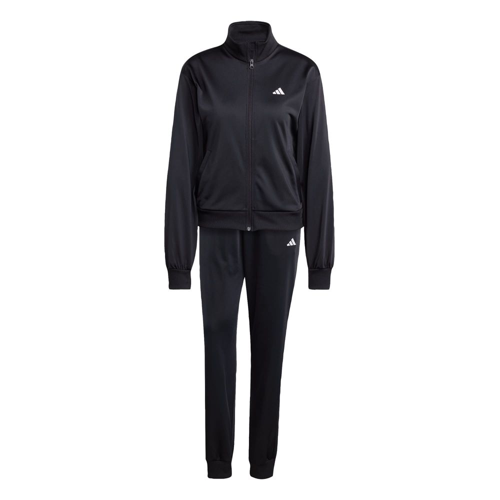 Foto 2 pulgar | Conjunto Essentials Feel Cozy Adidas Negro Mujer