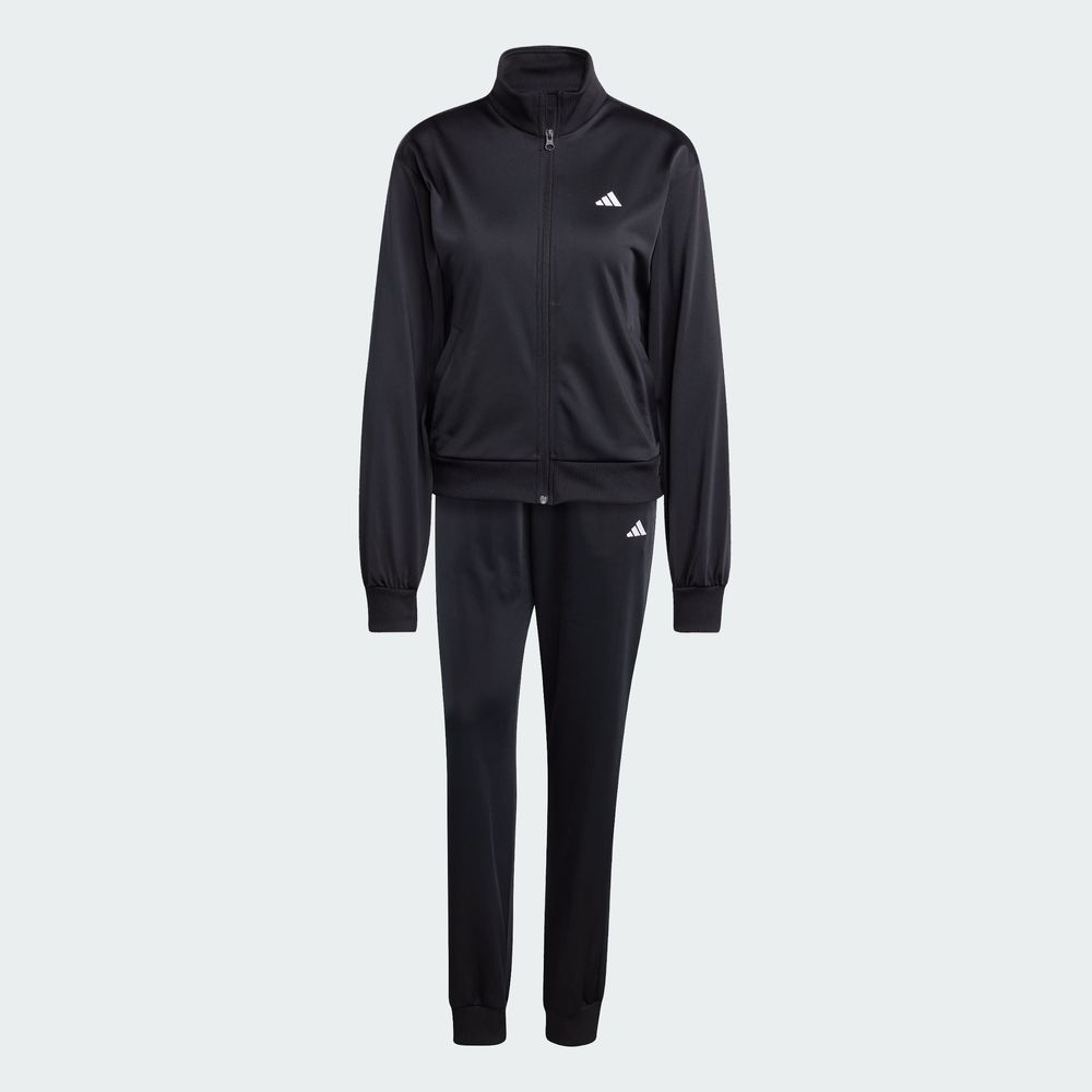 Foto 3 | Conjunto Essentials Feel Cozy Adidas Negro Mujer