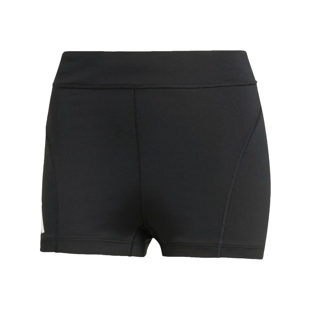 Foto 2 pulgar | Shorts Cortos Adizero Essentials Running Adidas Negro Mujer