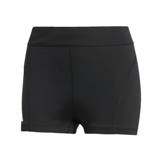 Foto 1 | Shorts Cortos Adizero Essentials Running Adidas Negro para Mujer