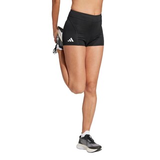 Foto 2 | Shorts Cortos Adizero Essentials Running Adidas Negro para Mujer