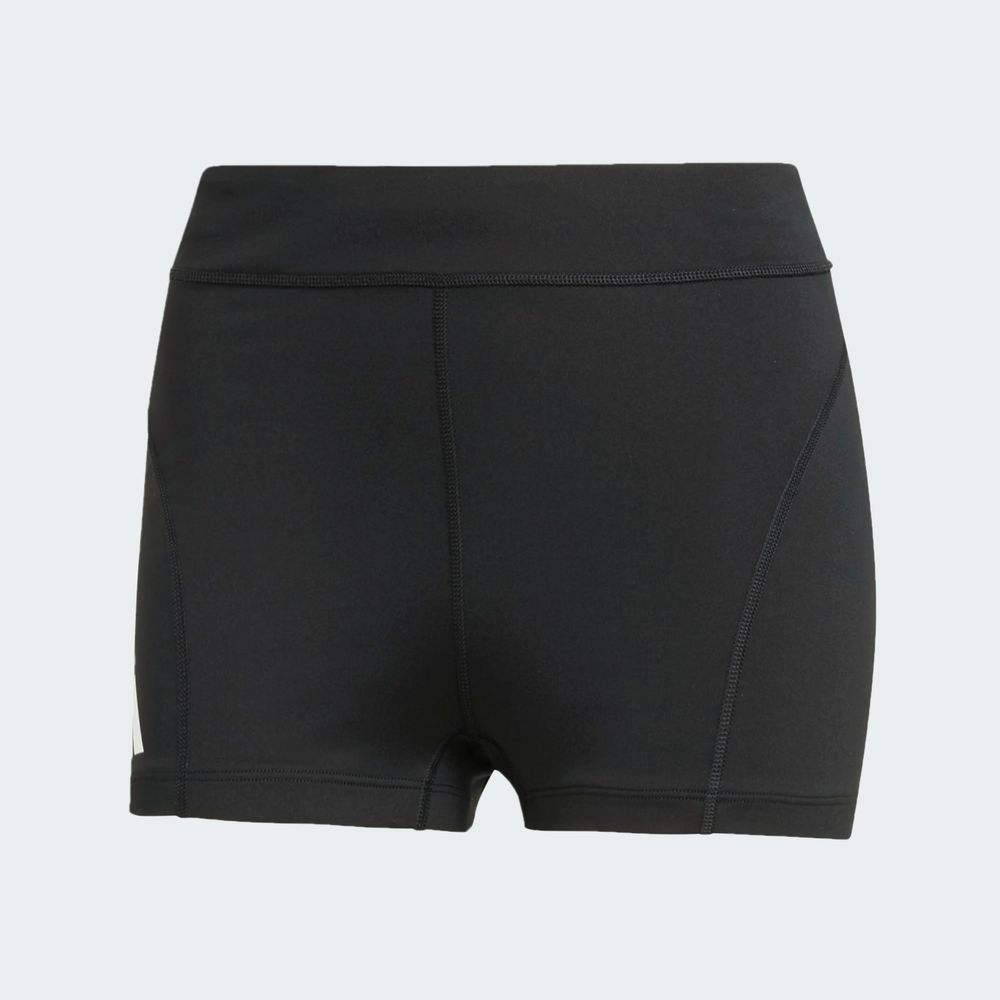 Foto 4 pulgar | Shorts Cortos Adizero Essentials Running Adidas Negro Mujer