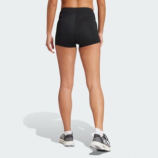 Foto 4 | Shorts Cortos Adizero Essentials Running Adidas Negro para Mujer