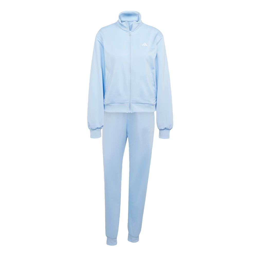 Foto 2 pulgar | Conjunto Essentials Feel Cozy Adidas Azul para Mujer