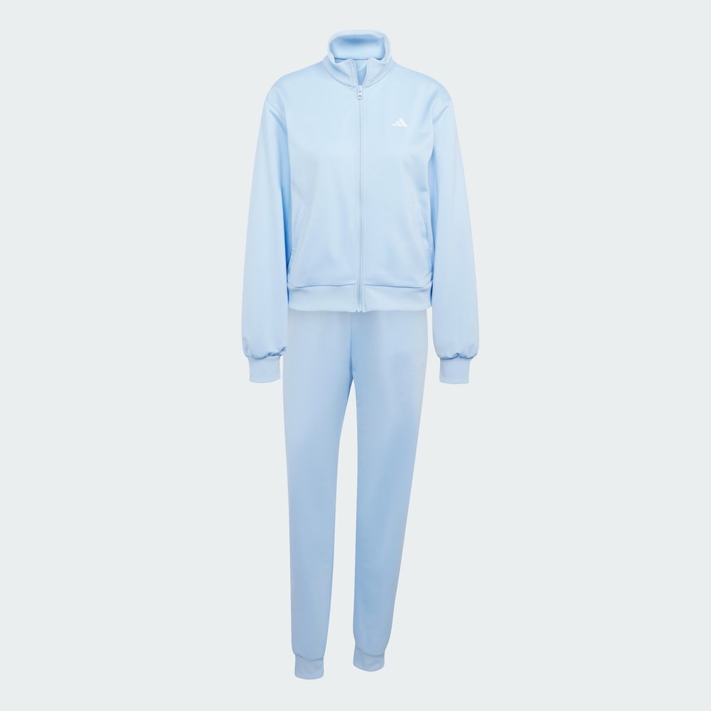 Foto 4 pulgar | Conjunto Essentials Feel Cozy Adidas Azul para Mujer