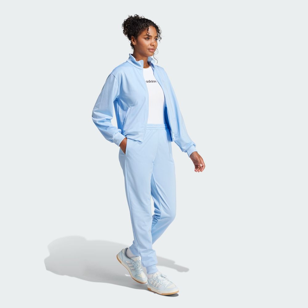 Foto 6 pulgar | Conjunto Essentials Feel Cozy Adidas Azul para Mujer