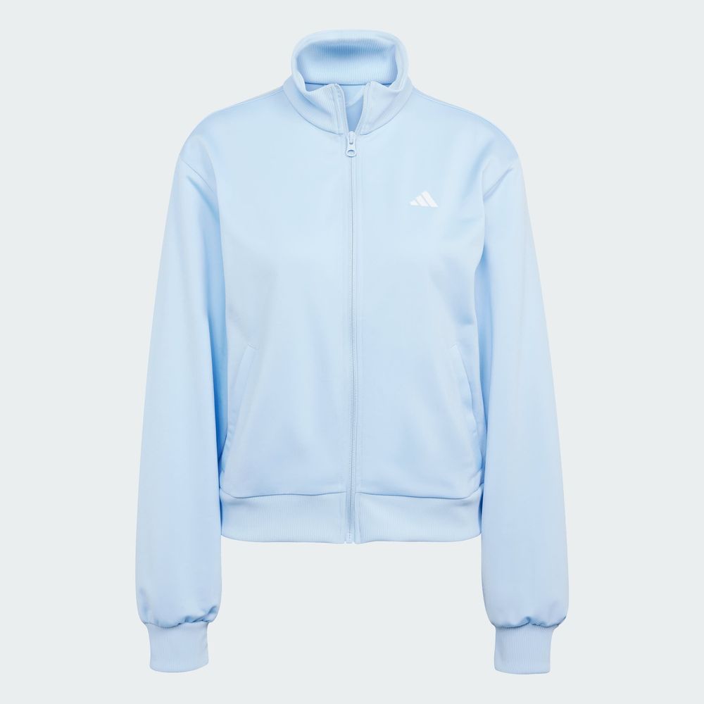 Foto 7 pulgar | Conjunto Essentials Feel Cozy Adidas Azul para Mujer