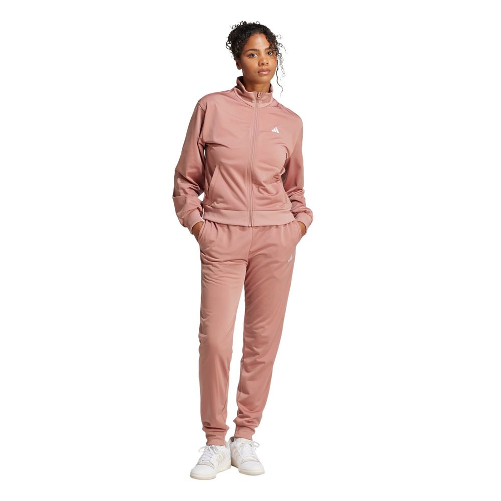 Foto 2 | Conjunto Essentials Feel Cozy Adidas Rosa Mujer