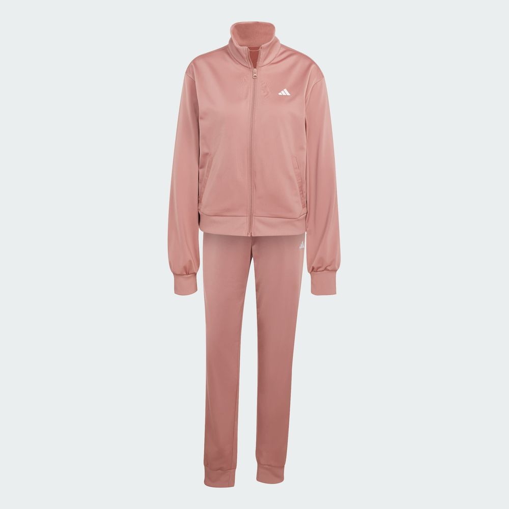 Foto 3 | Conjunto Essentials Feel Cozy Adidas Rosa Mujer