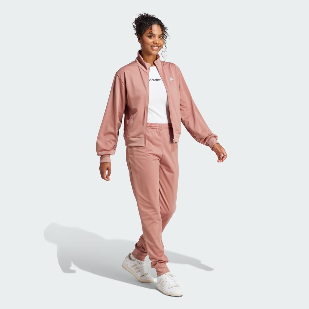 Foto 6 pulgar | Conjunto Essentials Feel Cozy Adidas Rosa Mujer