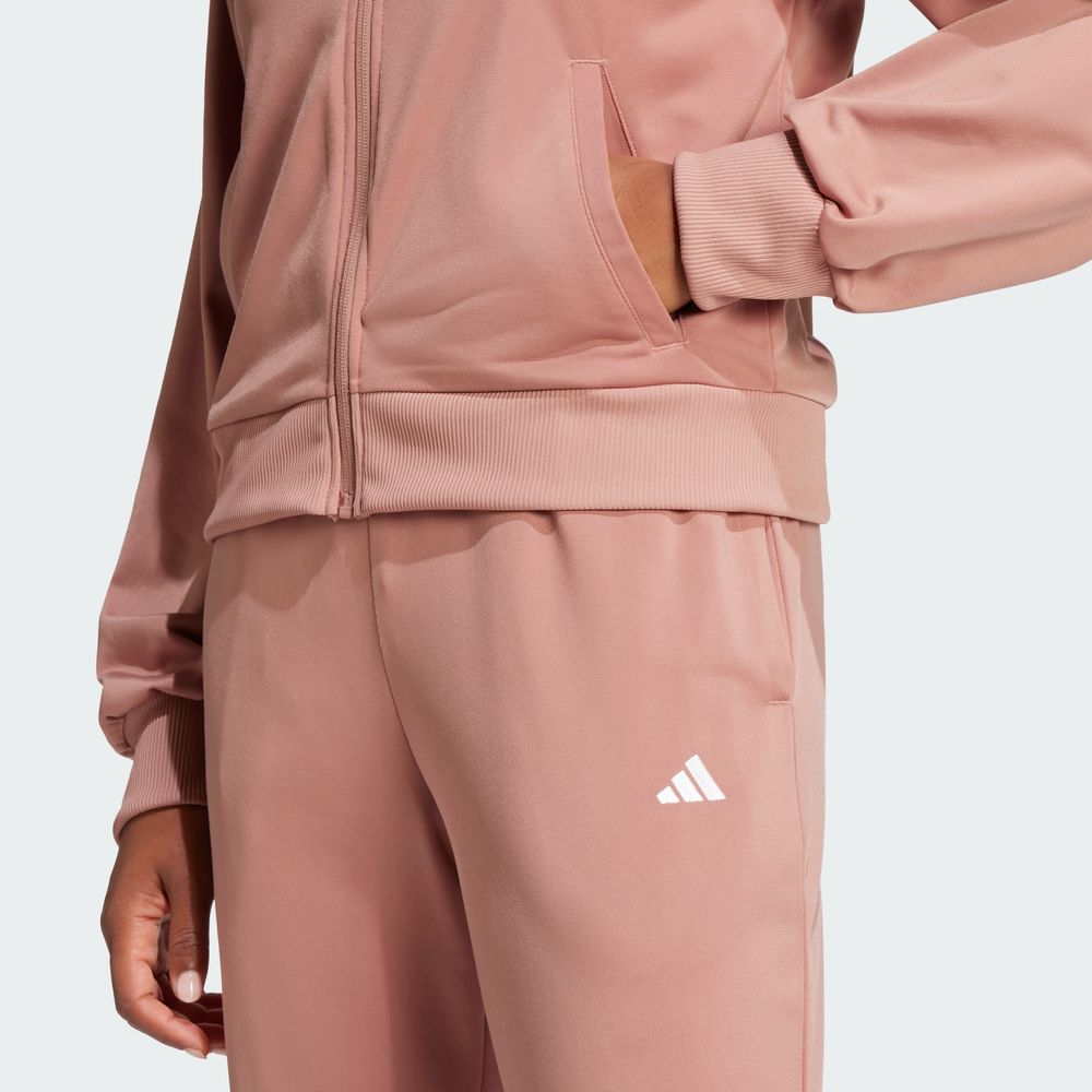 Foto 9 pulgar | Conjunto Essentials Feel Cozy Adidas Rosa Mujer