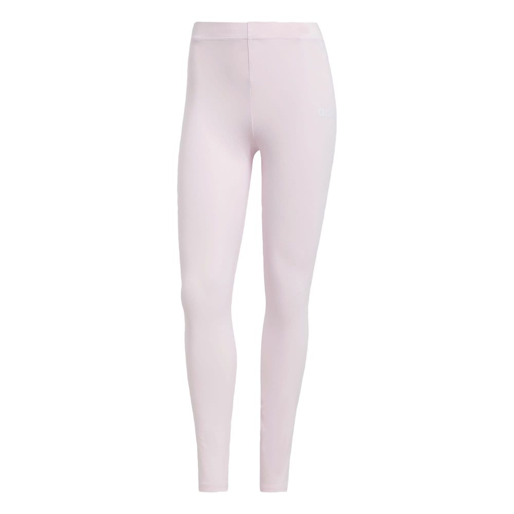 Mallas Essentials Linear Cotton Adidas Rosa Mujer