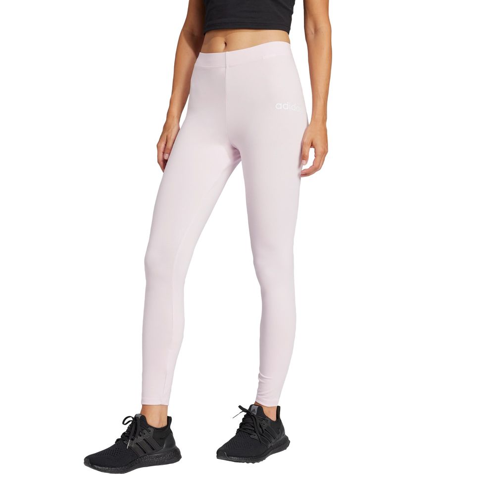 Foto 3 pulgar | Mallas Essentials Linear Cotton Adidas Rosa Mujer