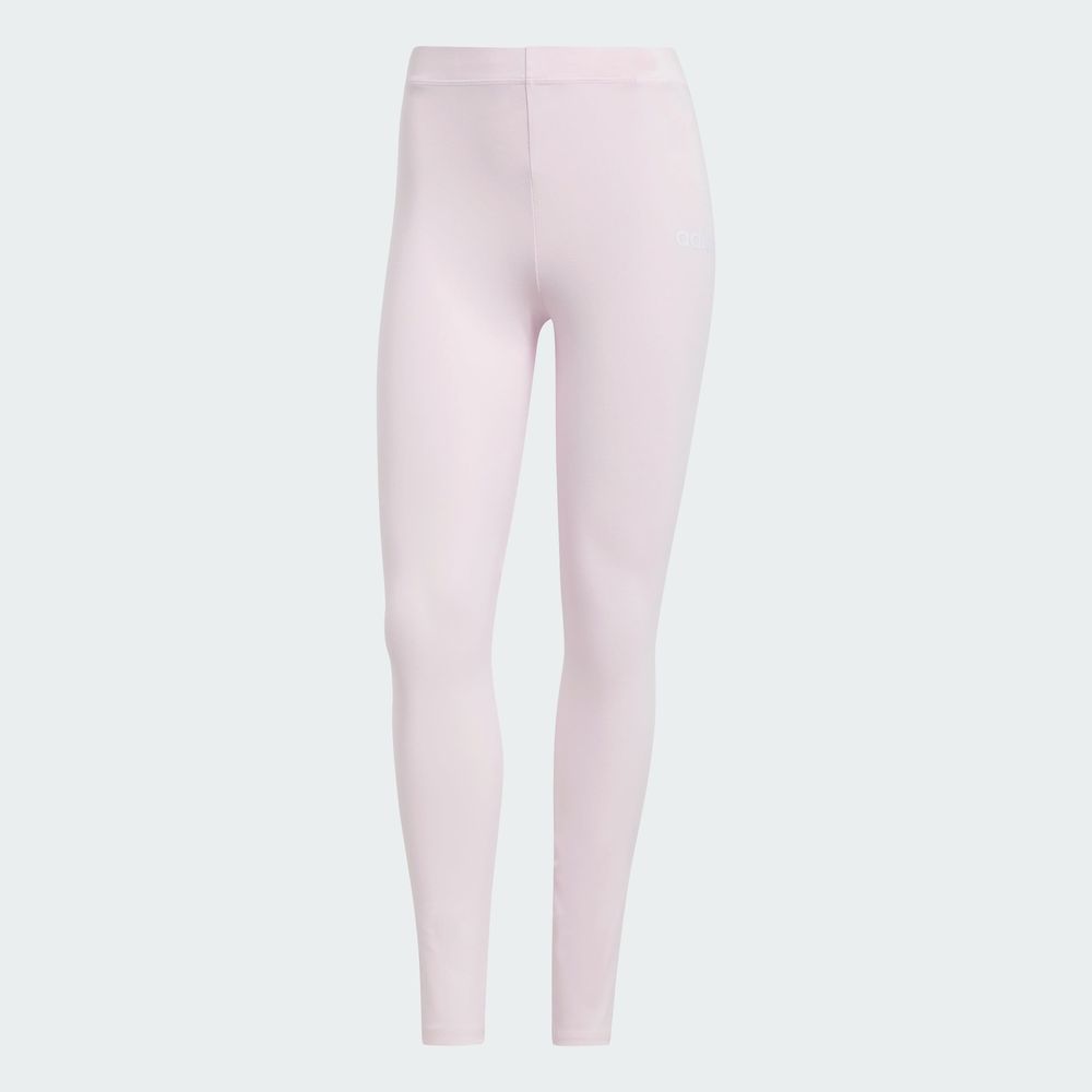 Foto 4 pulgar | Mallas Essentials Linear Cotton Adidas Rosa Mujer