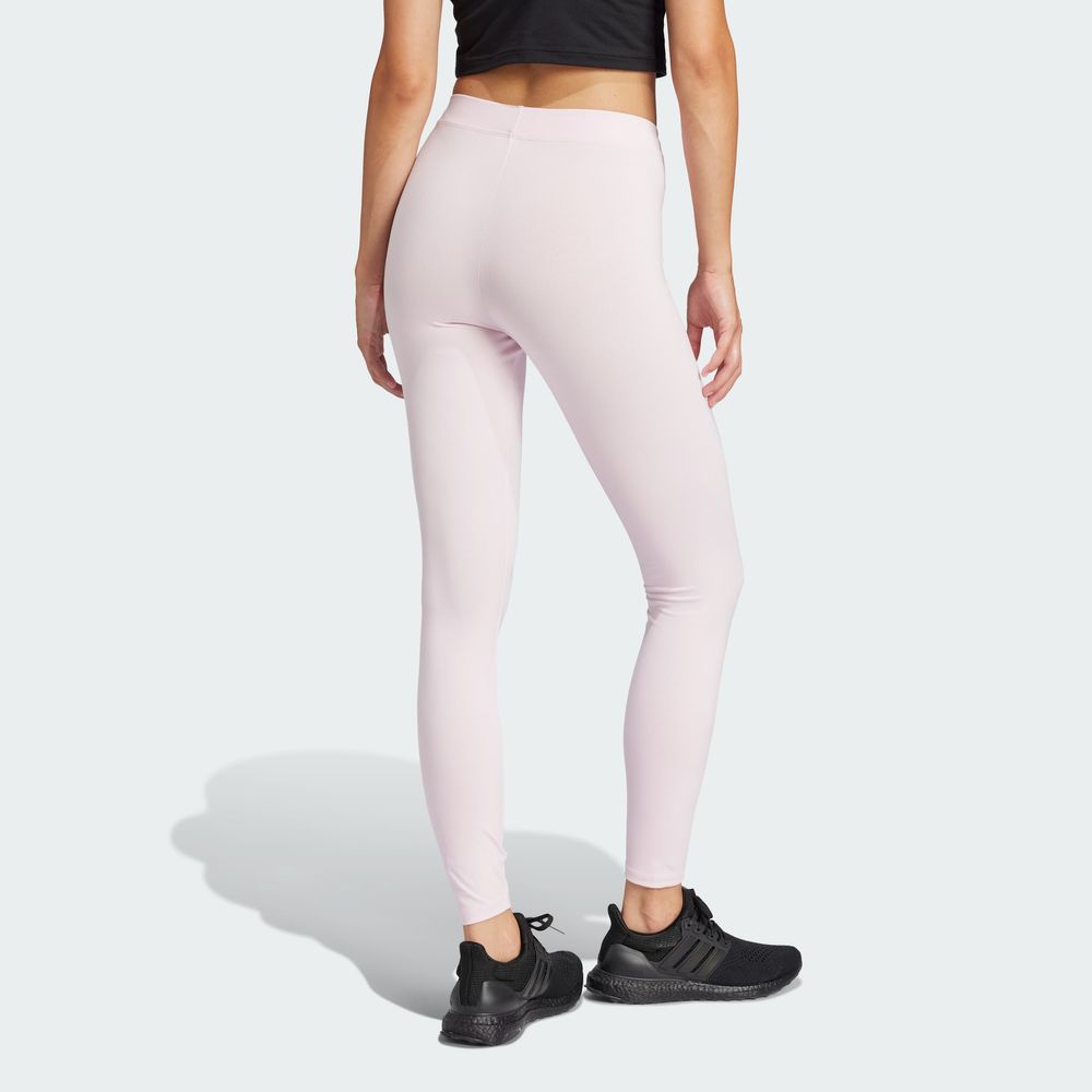 Foto 5 pulgar | Mallas Essentials Linear Cotton Adidas Rosa Mujer