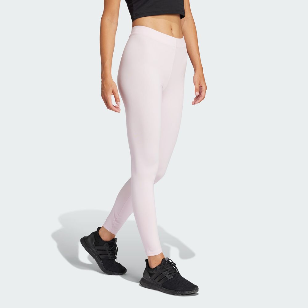 Foto 5 | Mallas Essentials Linear Cotton Adidas Rosa Mujer