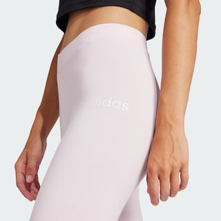 Foto 6 | Mallas Essentials Linear Cotton Adidas Rosa Mujer
