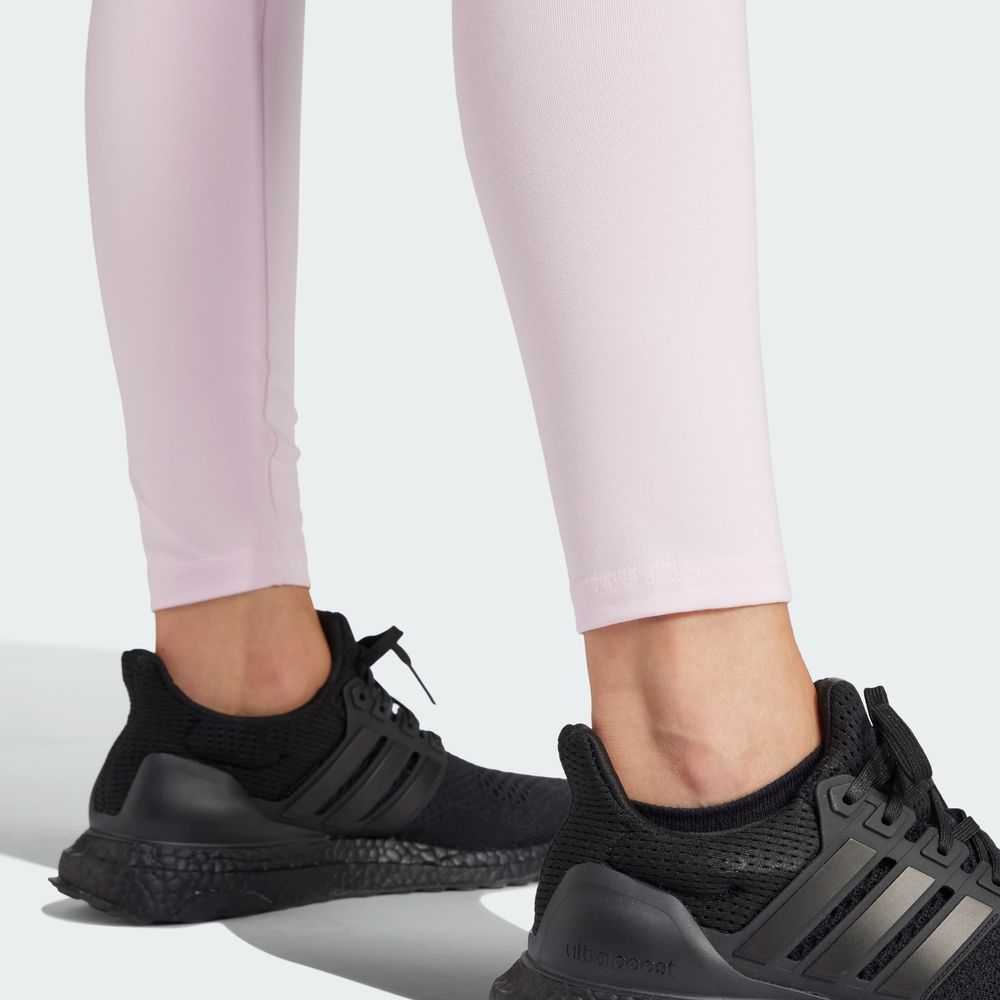 Foto 8 pulgar | Mallas Essentials Linear Cotton Adidas Rosa Mujer