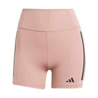 Foto 1 | Mallas Cortas 1/4 Optime 3 Franjas Adidas Rosa Mujer