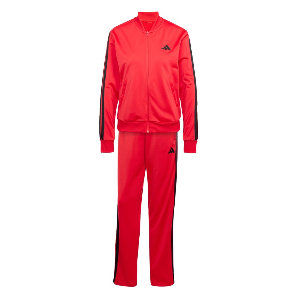 W 3s Tr Ts Adidas Rojo Mujer