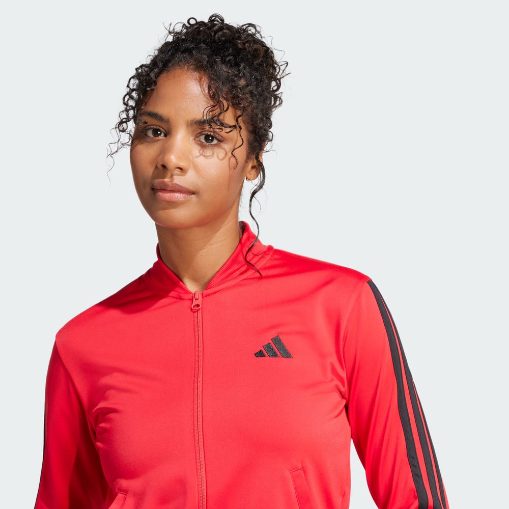 Foto 8 | W 3s Tr Ts Adidas Rojo Mujer