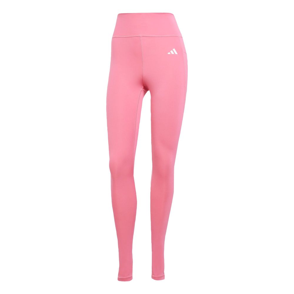 Foto 2 pulgar | Mallas Largo Completo Optime Essentials Stash Pocket Adidas Rosa Mujer