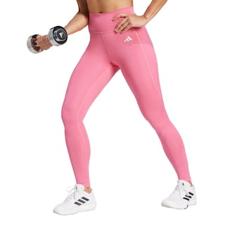 Foto 2 | Mallas Largas Optime Essentials Stash Pocket Adidas Rosa para Mujer