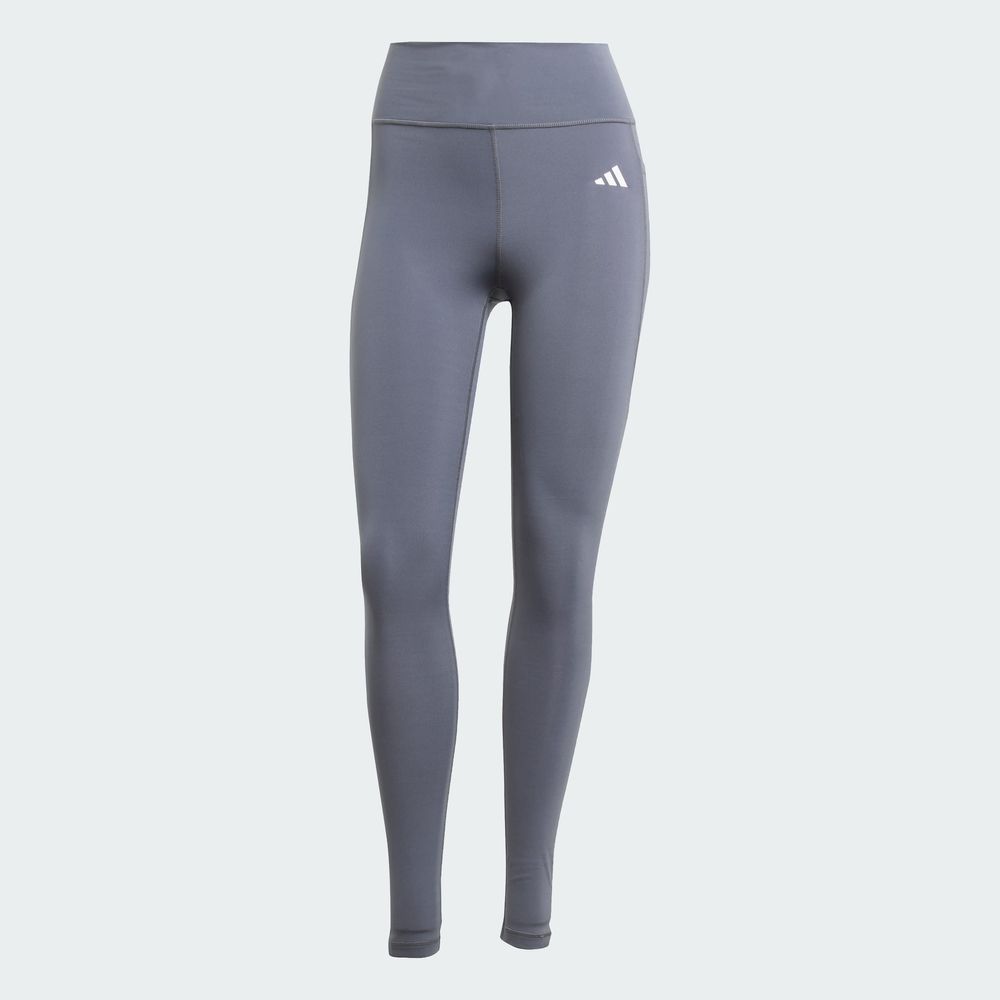 Foto 4 pulgar | Mallas Largo Completo Optime Essentials Stash Pocket Adidas Negro Mujer