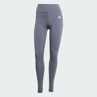 Foto 3 | Mallas Largo Completo Optime Essentials Stash Pocket Adidas Negro Mujer