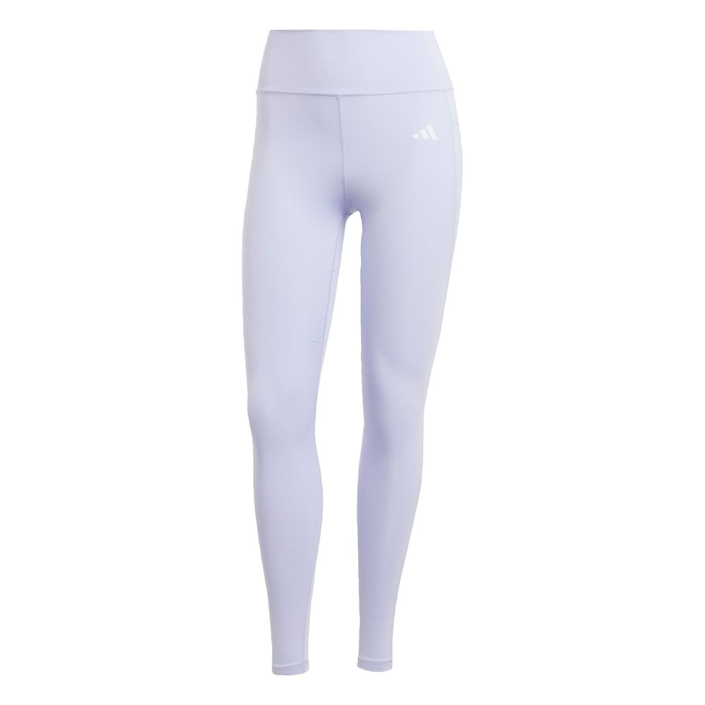 Mallas Largo Completo Optime Essentials Stash Pocket Adidas Violeta Mujer