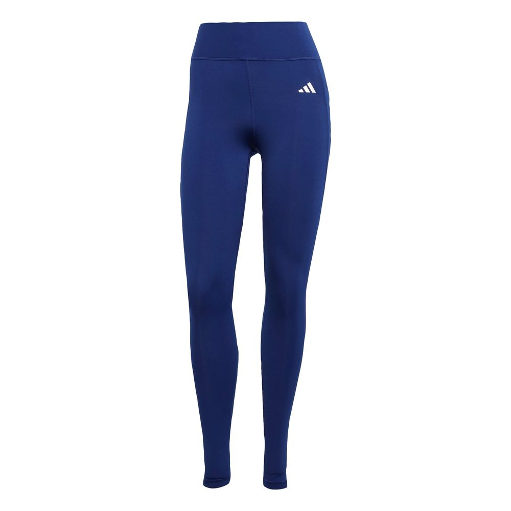 Foto 2 pulgar | Mallas Largo Completo Optime Essentials Stash Pocket Adidas Azul Mujer