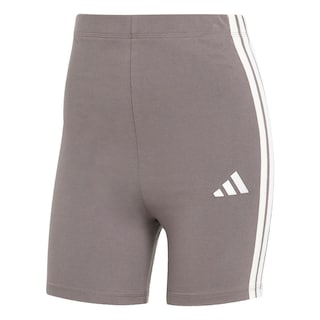 Foto 1 | Biker Shorts Essentials 3 Franjas Corte Alto Adidas Multi Mujer