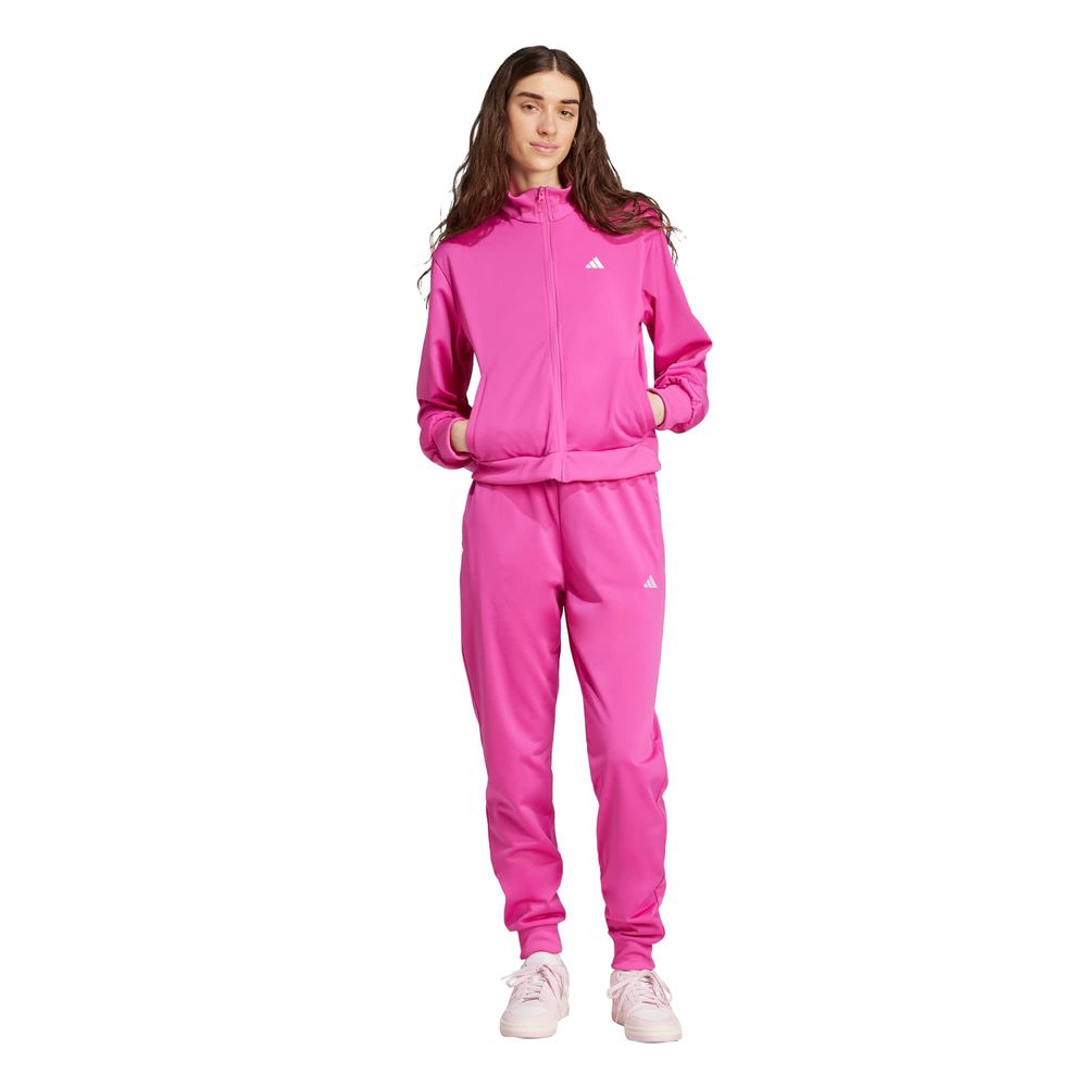 Conjunto Essentials Feel Cozy Adidas Rosa Mujer