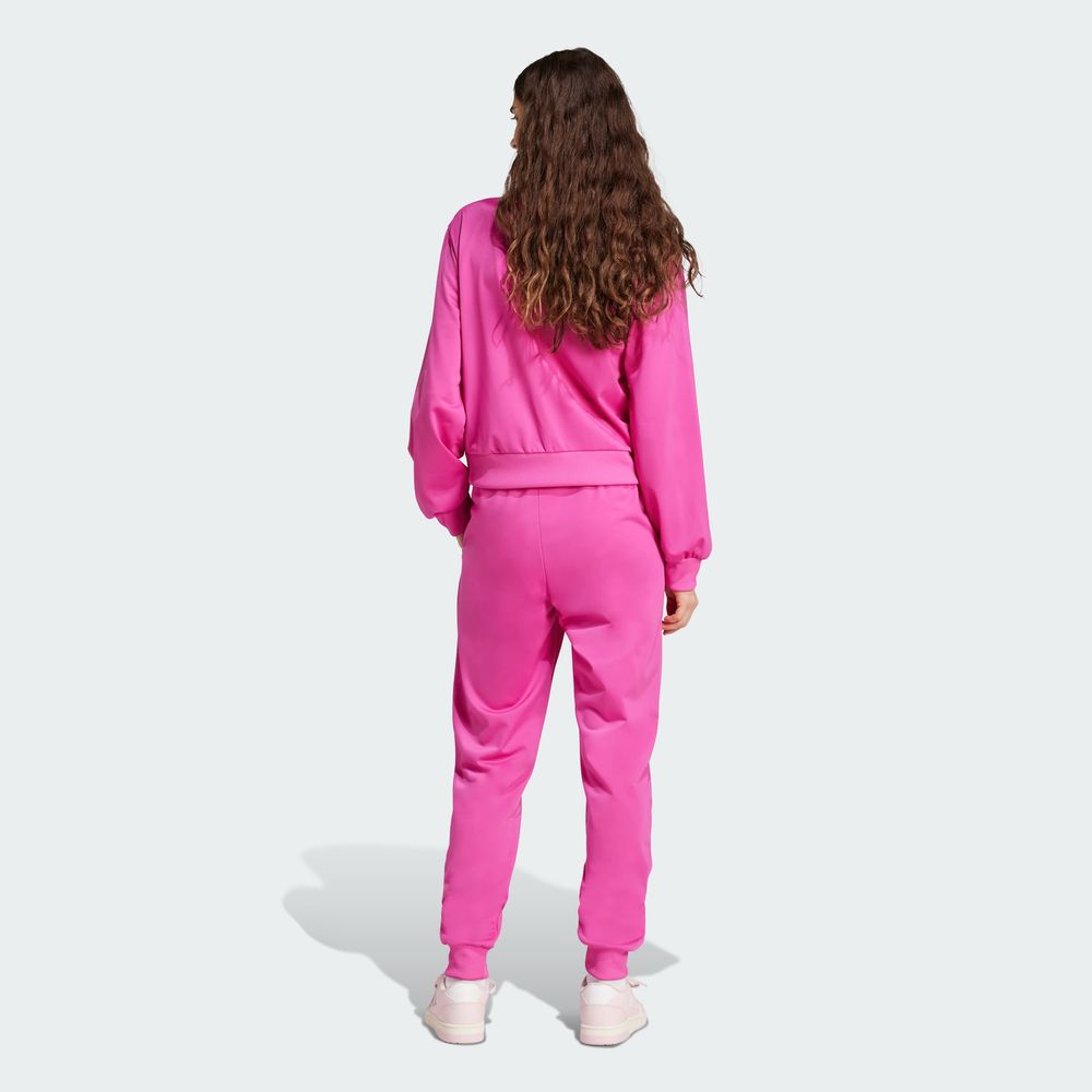 Foto 3 pulgar | Conjunto Essentials Feel Cozy Adidas Rosa Mujer