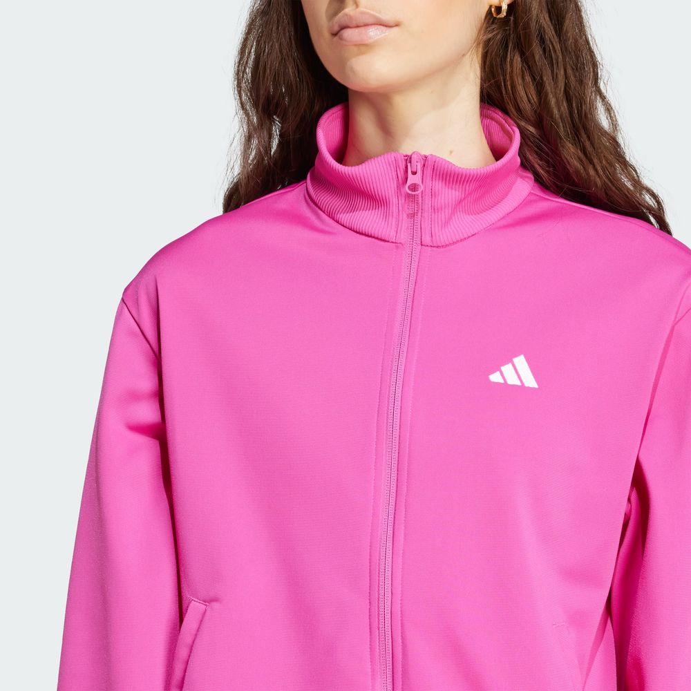 Foto 5 pulgar | Conjunto Essentials Feel Cozy Adidas Rosa Mujer