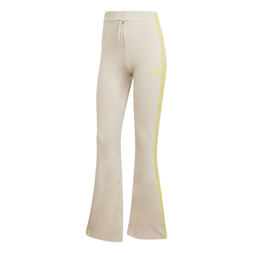 W Aop Flare Leg Adidas Gris Mujer