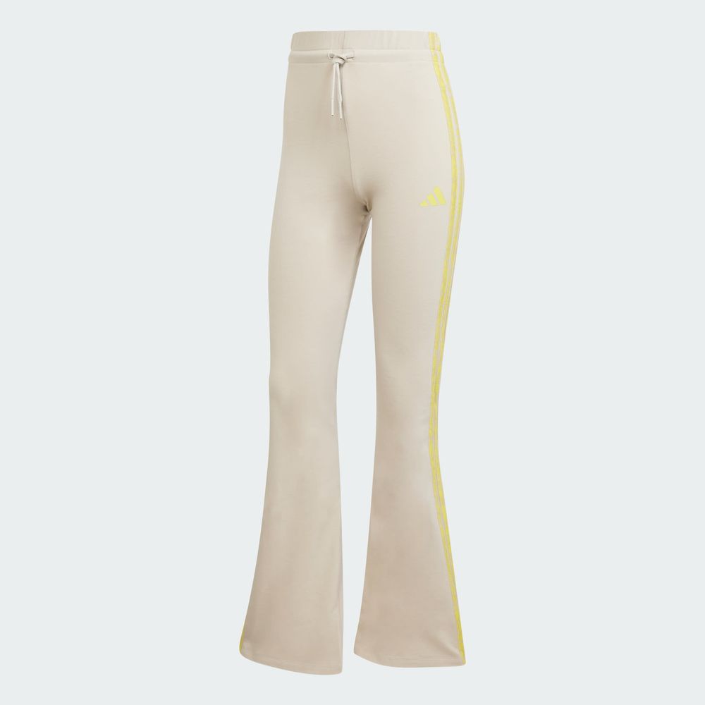 Foto 4 pulgar | W Aop Flare Leg Adidas Gris Mujer