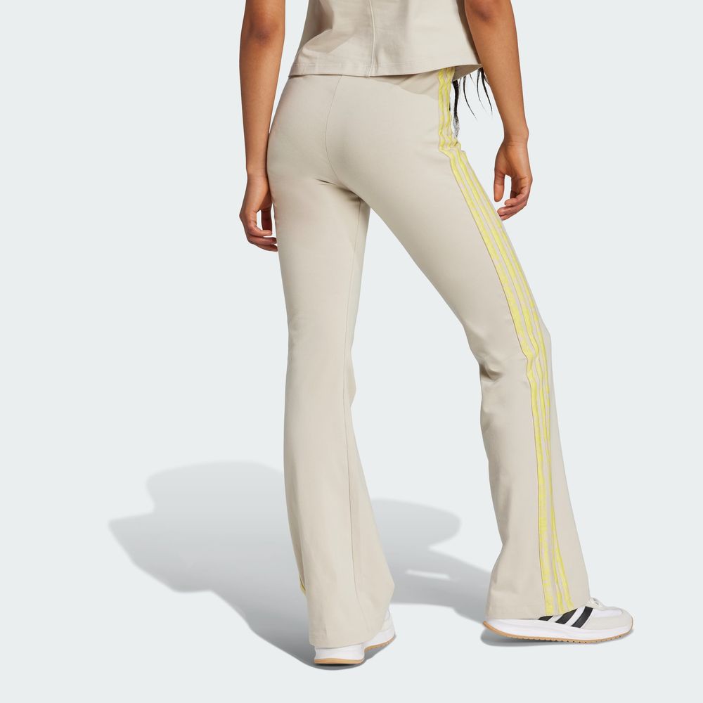 Foto 5 pulgar | W Aop Flare Leg Adidas Gris Mujer