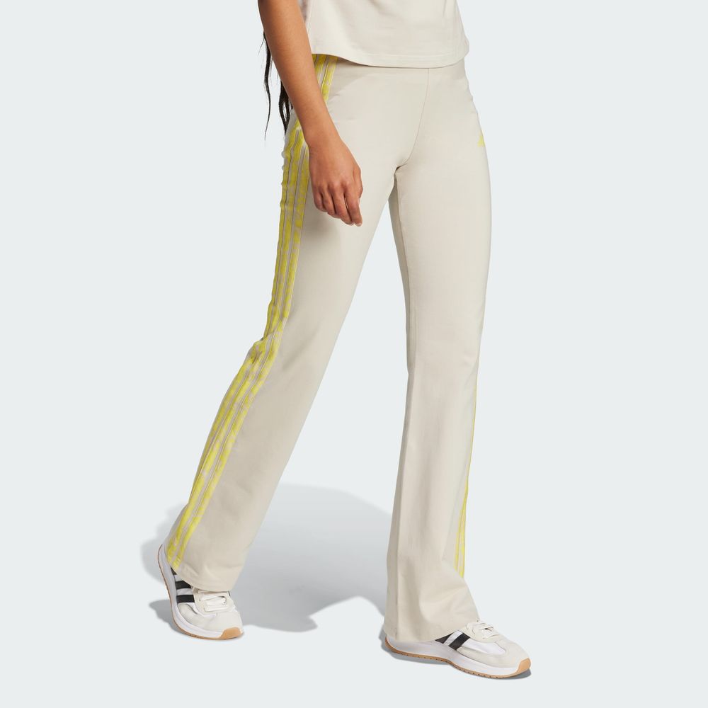 Foto 6 pulgar | W Aop Flare Leg Adidas Gris Mujer
