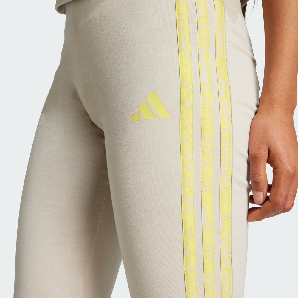 Foto 7 pulgar | W Aop Flare Leg Adidas Gris Mujer