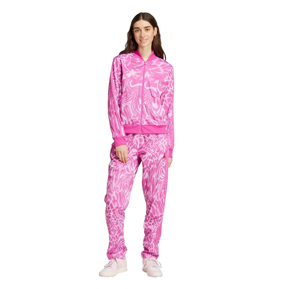 Conjunto Deportivo Essentials 3 Rayas Adidas Multicolor Mujer