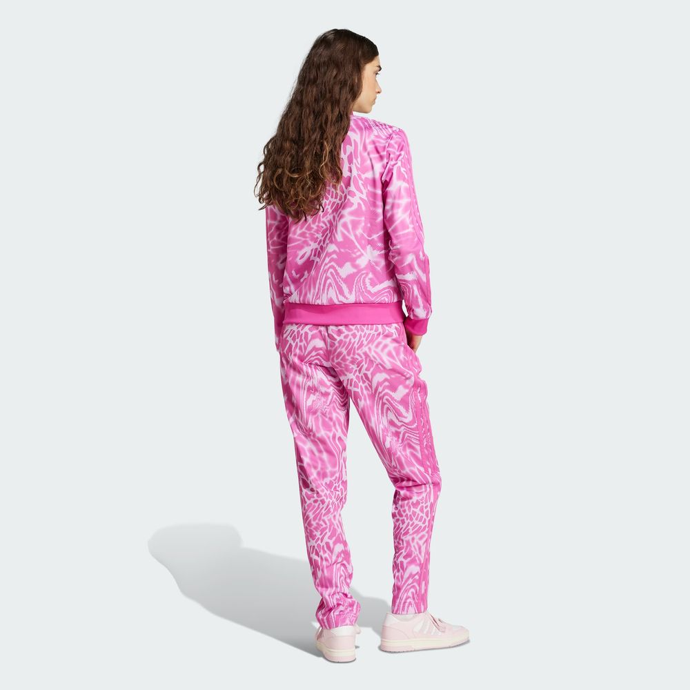Foto 2 | Conjunto Deportivo Essentials 3 Rayas Adidas Multicolor Mujer