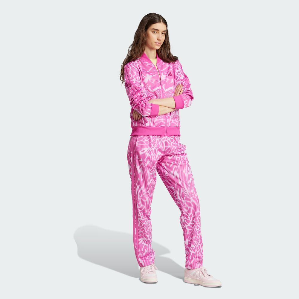Foto 4 pulgar | Conjunto Deportivo Essentials 3 Rayas Adidas Multicolor Mujer