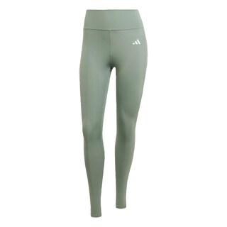 Foto 1 | Mallas Largo Completo Optime Essentials Stash Pocket Adidas Verde Mujer