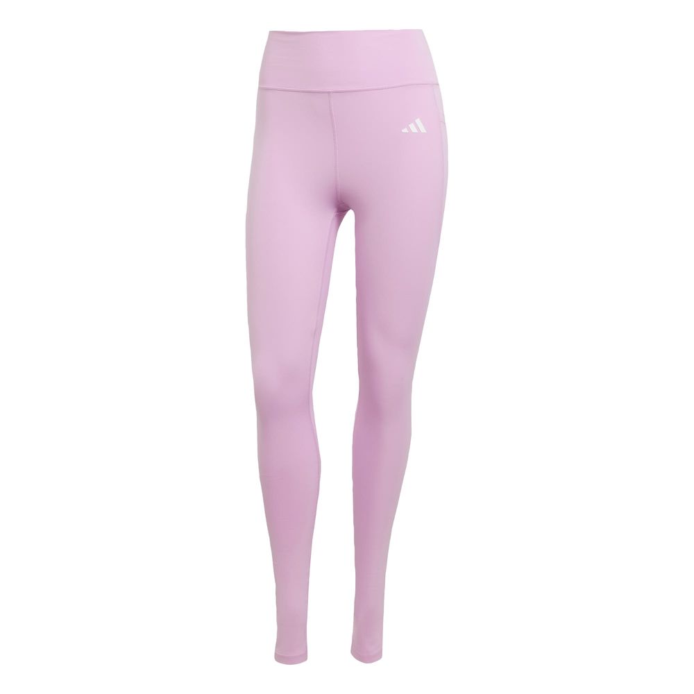 Mallas Largo Completo Optime Essentials Stash Pocket Adidas Violeta Mujer