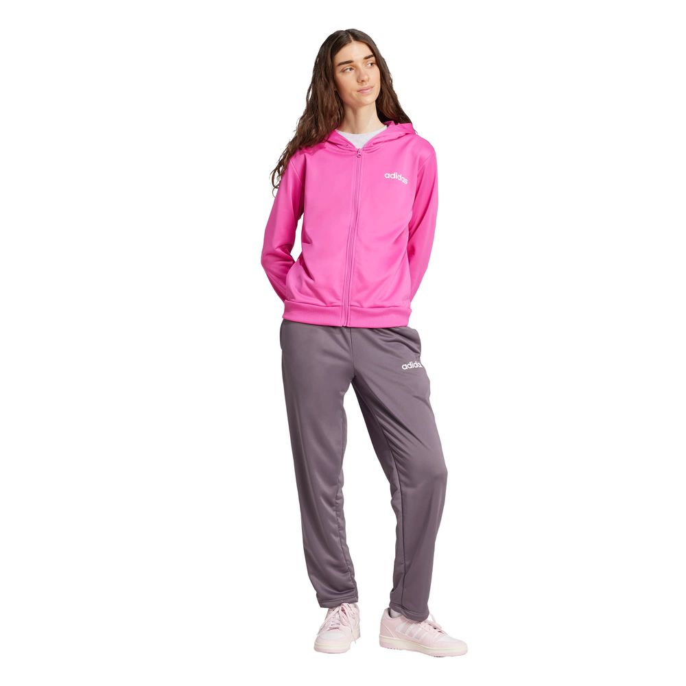 W Linear Ts Adidas Rosa para Mujer