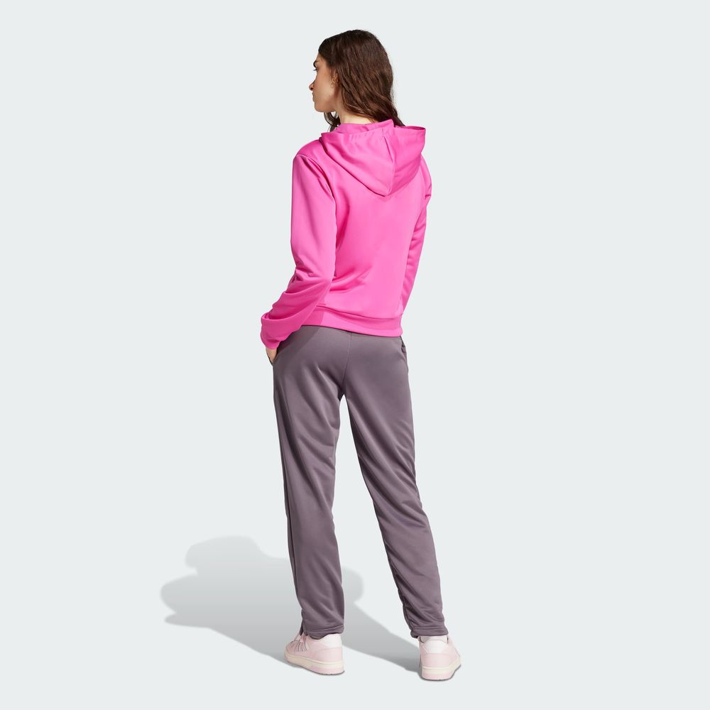 Foto 3 pulgar | W Linear Ts Adidas Rosa para Mujer