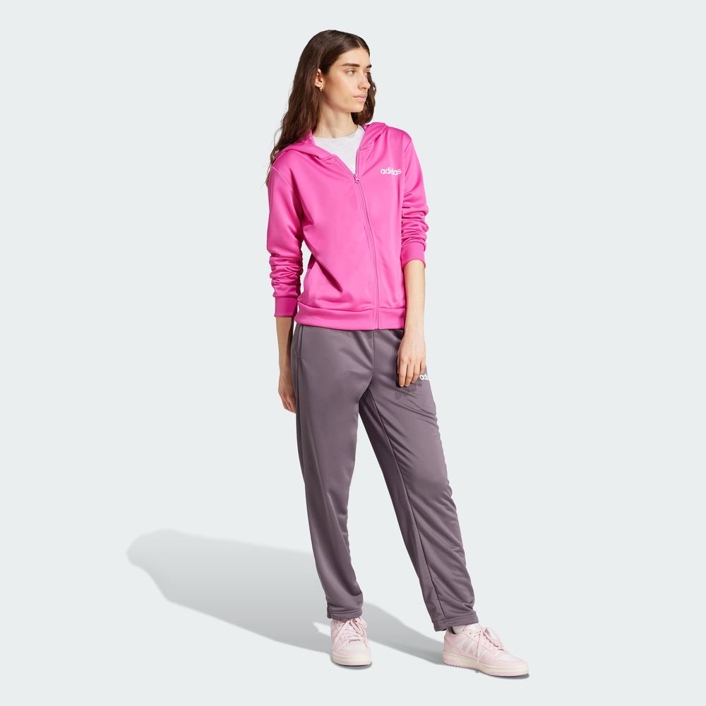 Foto 4 pulgar | W Linear Ts Adidas Rosa para Mujer