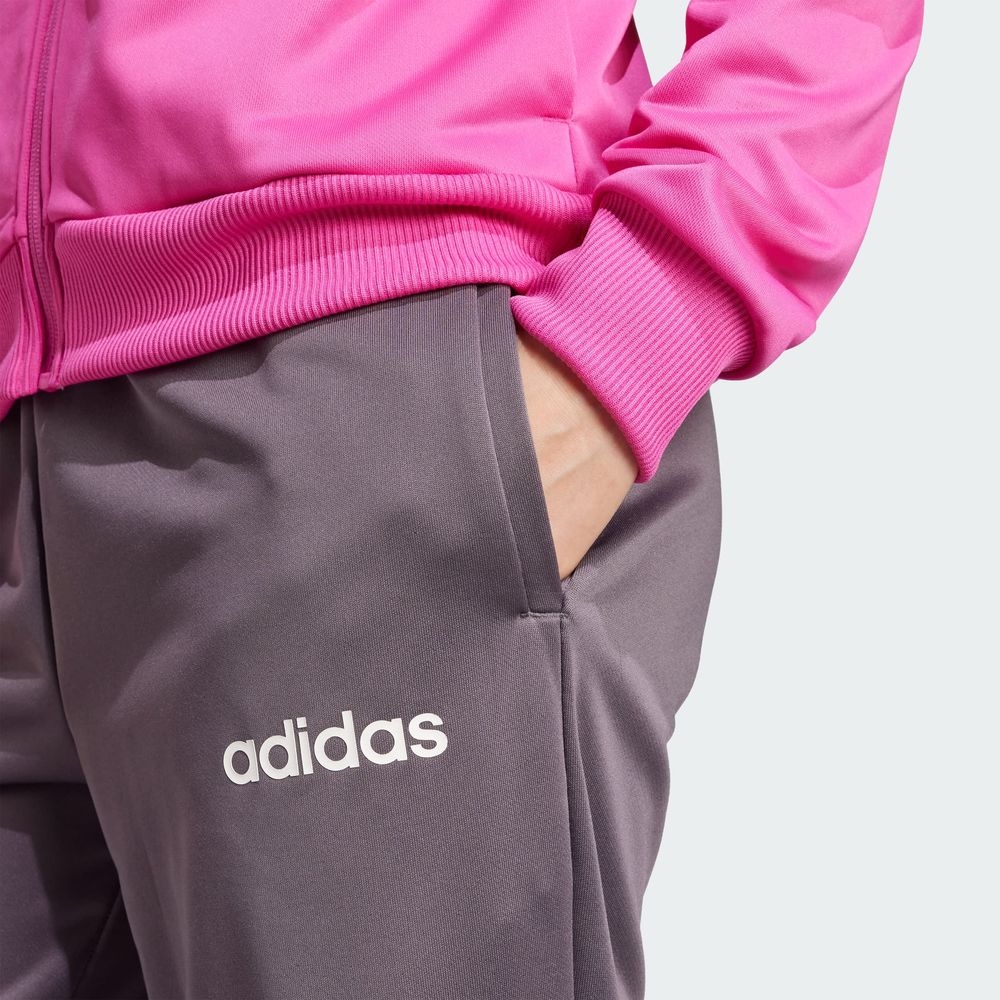 Foto 5 pulgar | W Linear Ts Adidas Rosa para Mujer